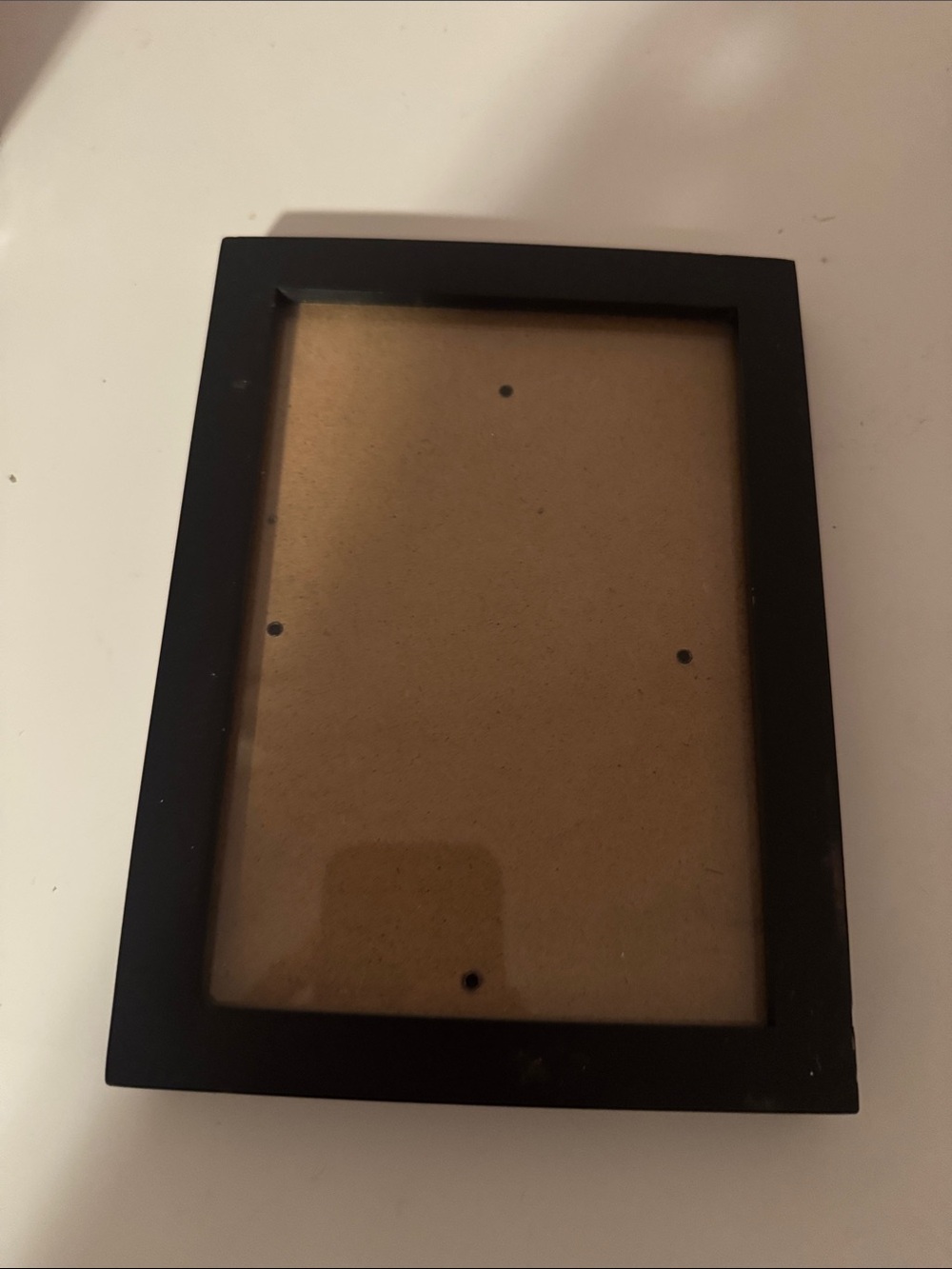 5x7 Minimal Black Wall Frame - Unbranded